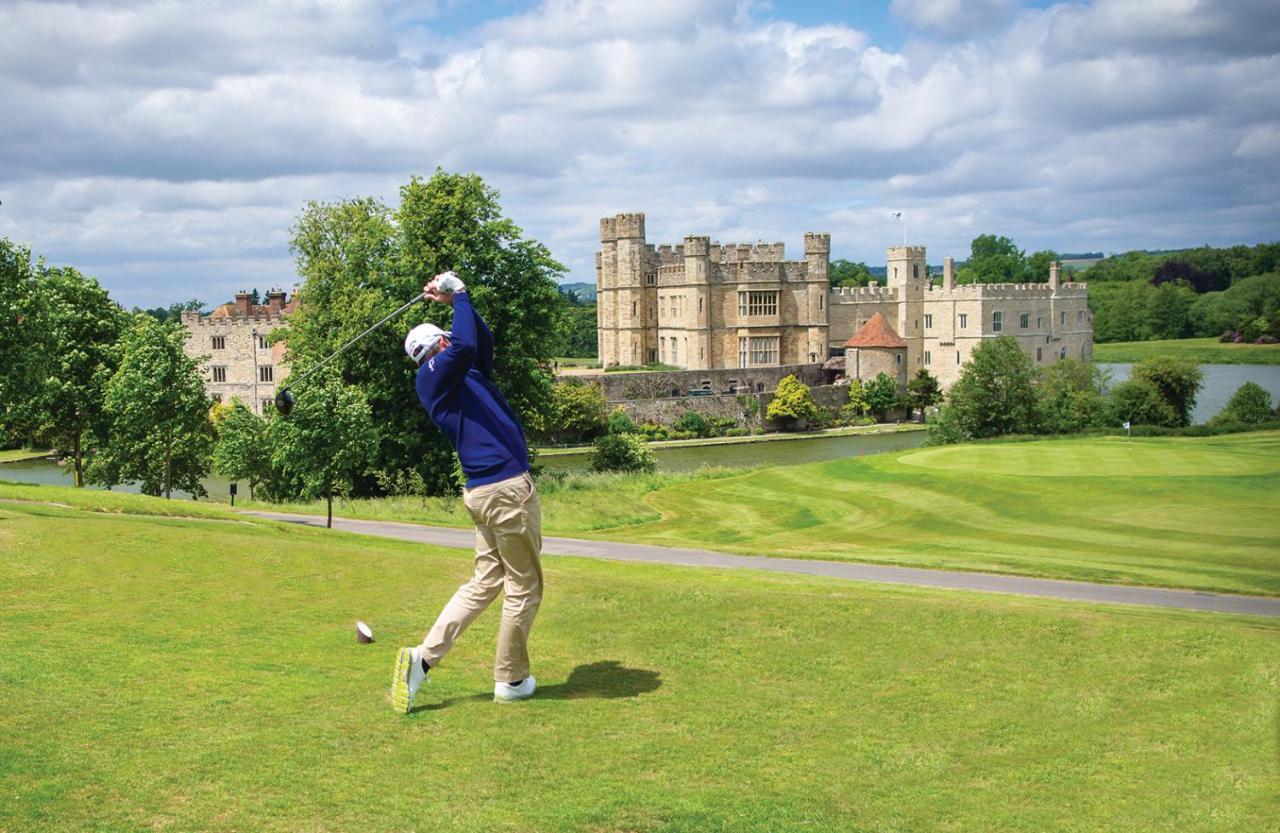 Leeds Castle Maiden'S Tower Bed & Breakfast Maidstone Exterior foto