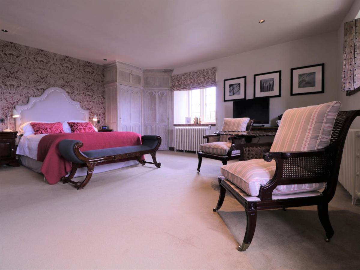 Leeds Castle Maiden'S Tower Bed & Breakfast Maidstone Exterior foto